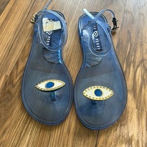 Katy Perry jelly sandals